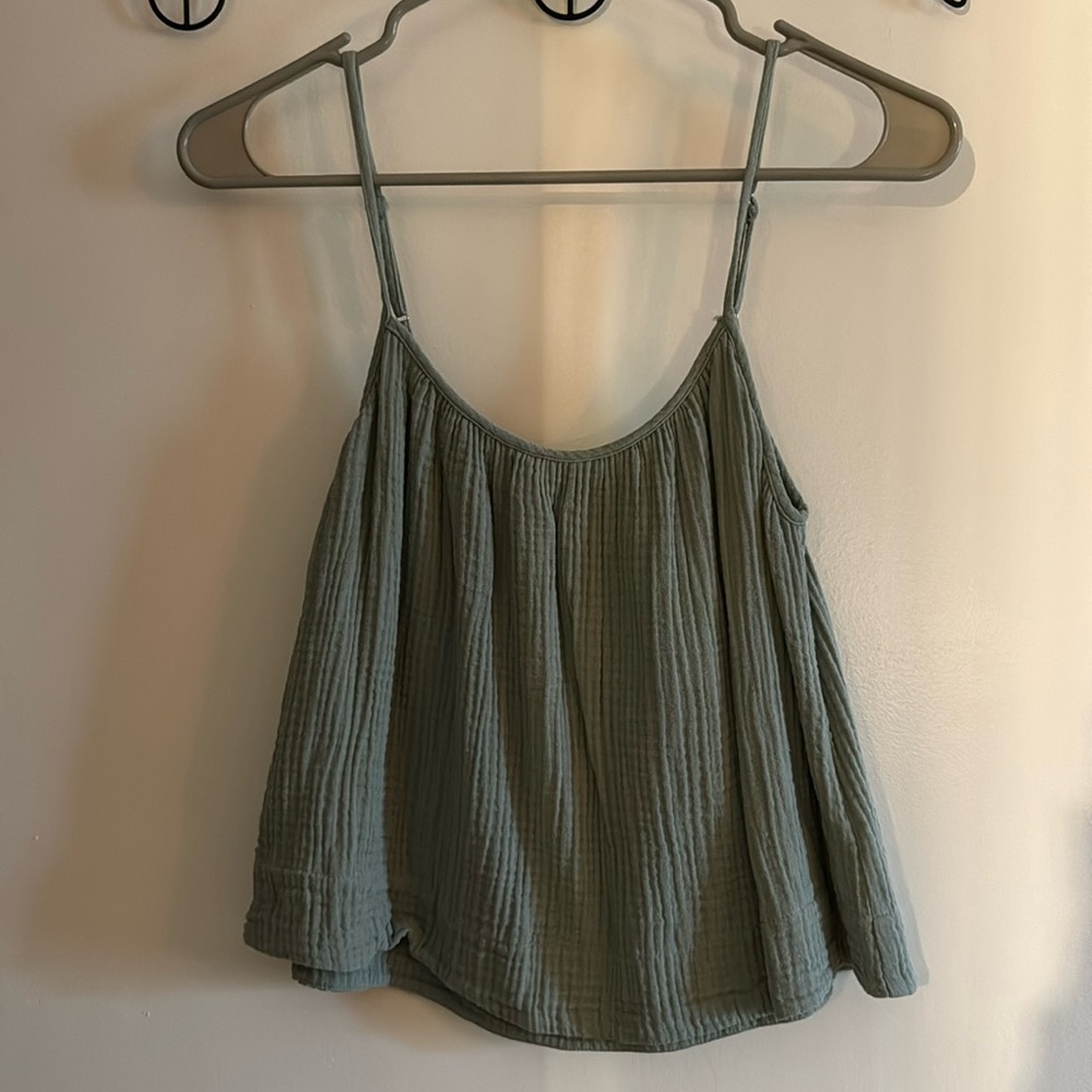 Lush Crop Top